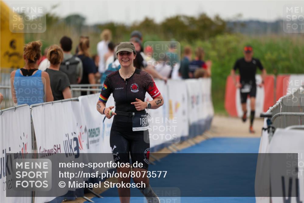 22.06.2025 - Viking Triathlon Michael Strokosch http://msf.ph/oto/8073577 22.06.2025 16:02:56 Ziel 183 meine-sportfotos.de