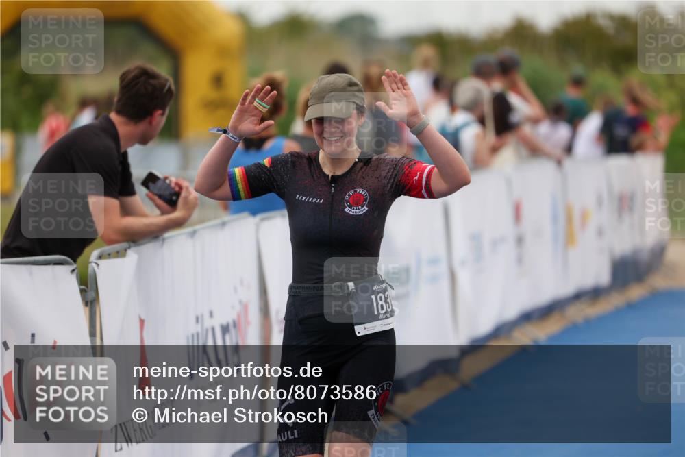 22.06.2025 - Viking Triathlon Michael Strokosch http://msf.ph/oto/8073586 22.06.2025 16:02:57 Ziel 183 meine-sportfotos.de