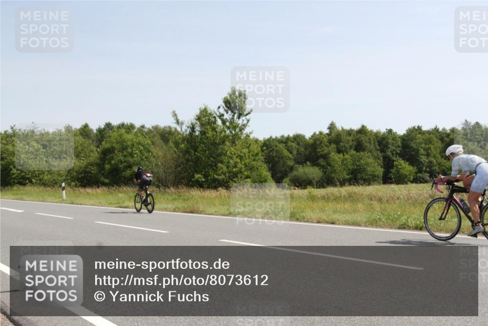 22.06.2025 - Viking Triathlon Yannick Fuchs http://msf.ph/oto/8073612 22.06.2025 11:08:30 Radfahren 282, 465, 514, 653 meine-sportfotos.de