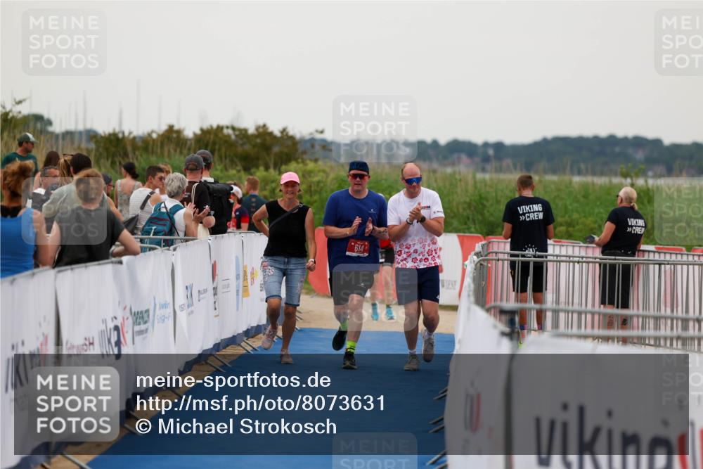 22.06.2025 - Viking Triathlon Michael Strokosch http://msf.ph/oto/8073631 22.06.2025 16:06:32 Ziel 614 meine-sportfotos.de