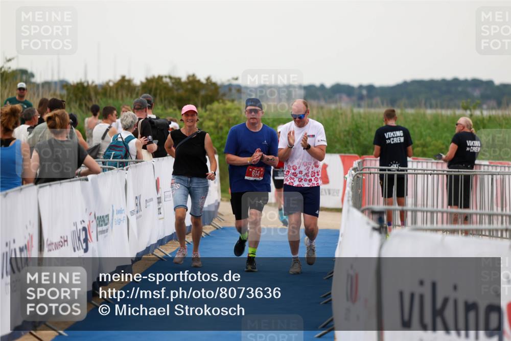 22.06.2025 - Viking Triathlon Michael Strokosch http://msf.ph/oto/8073636 22.06.2025 16:06:33 Ziel 614 meine-sportfotos.de