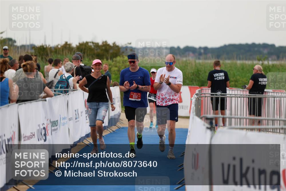22.06.2025 - Viking Triathlon Michael Strokosch http://msf.ph/oto/8073640 22.06.2025 16:06:33 Ziel 614 meine-sportfotos.de