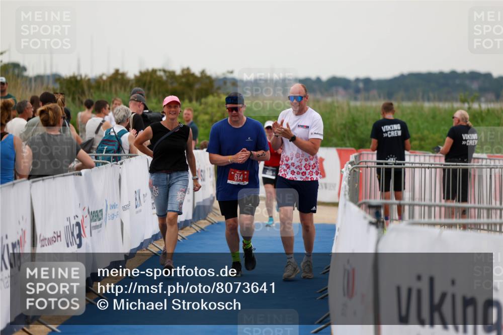 22.06.2025 - Viking Triathlon Michael Strokosch http://msf.ph/oto/8073641 22.06.2025 16:06:33 Ziel 614 meine-sportfotos.de