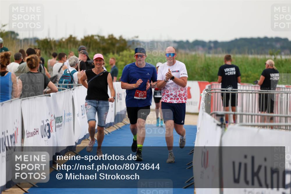 22.06.2025 - Viking Triathlon Michael Strokosch http://msf.ph/oto/8073644 22.06.2025 16:06:33 Ziel 614 meine-sportfotos.de