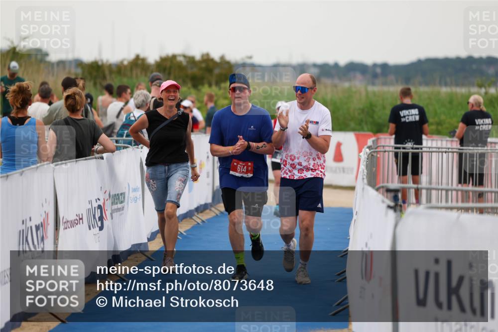 22.06.2025 - Viking Triathlon Michael Strokosch http://msf.ph/oto/8073648 22.06.2025 16:06:34 Ziel 614 meine-sportfotos.de