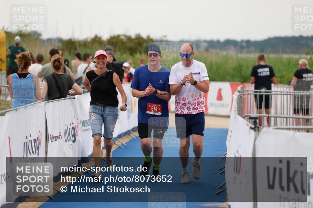 22.06.2025 - Viking Triathlon Michael Strokosch http://msf.ph/oto/8073652 22.06.2025 16:06:34 Ziel 614 meine-sportfotos.de