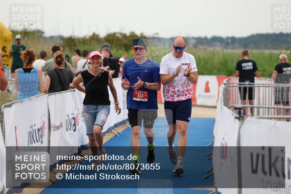22.06.2025 - Viking Triathlon Michael Strokosch http://msf.ph/oto/8073655 22.06.2025 16:06:34 Ziel 614 meine-sportfotos.de