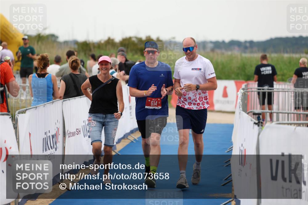 22.06.2025 - Viking Triathlon Michael Strokosch http://msf.ph/oto/8073658 22.06.2025 16:06:35 Ziel 336, 614 meine-sportfotos.de