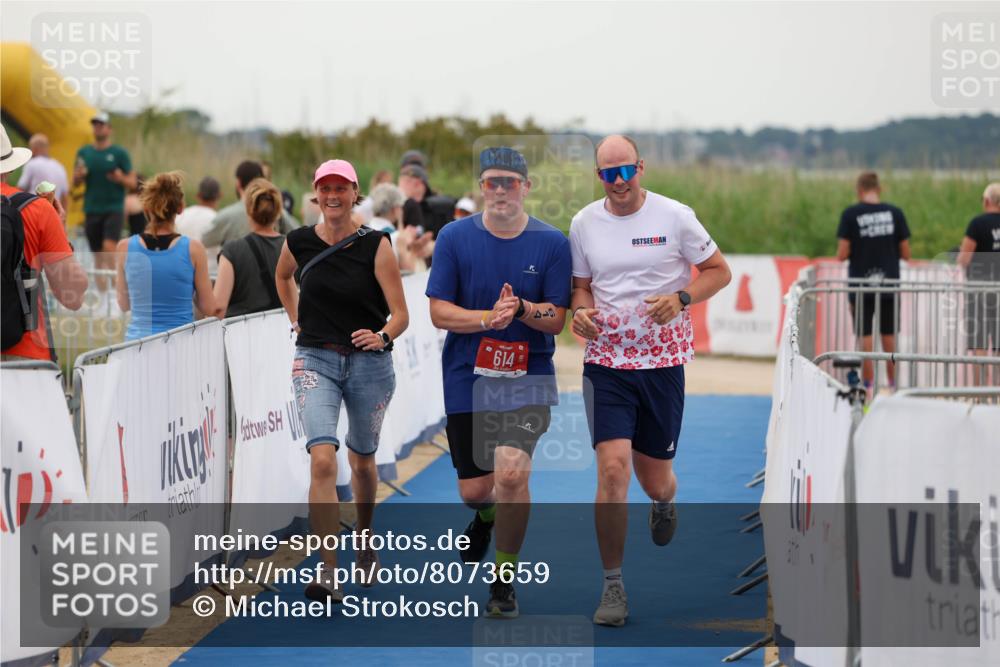 22.06.2025 - Viking Triathlon Michael Strokosch http://msf.ph/oto/8073659 22.06.2025 16:06:35 Ziel 336, 614 meine-sportfotos.de