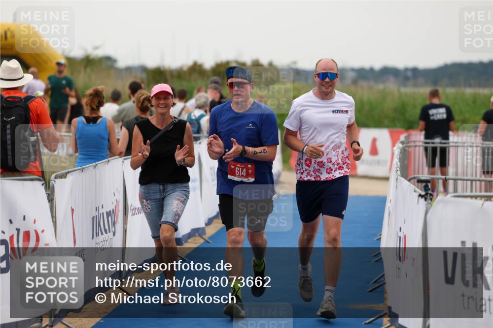 22.06.2025 - Viking Triathlon Michael Strokosch http://msf.ph/oto/8073662 22.06.2025 16:06:35 Ziel 336, 614 meine-sportfotos.de