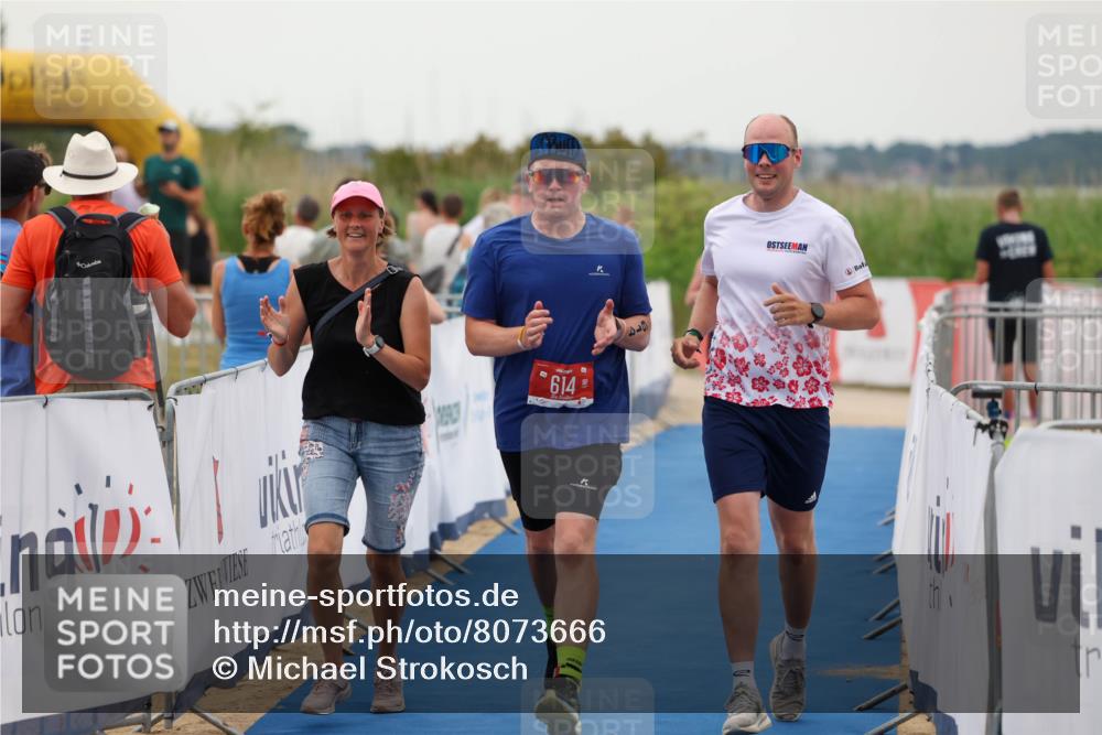 22.06.2025 - Viking Triathlon Michael Strokosch http://msf.ph/oto/8073666 22.06.2025 16:06:35 Ziel 336, 614 meine-sportfotos.de