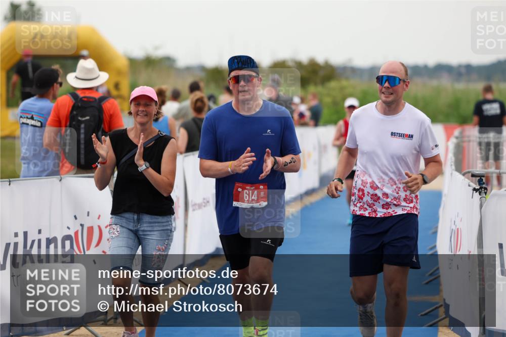 22.06.2025 - Viking Triathlon Michael Strokosch http://msf.ph/oto/8073674 22.06.2025 16:06:36 Ziel 336, 614 meine-sportfotos.de