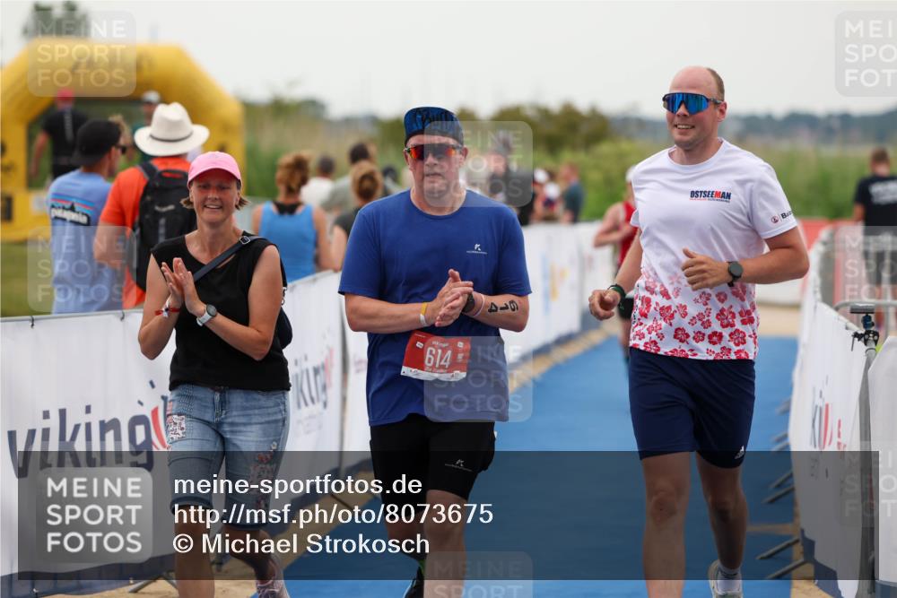 22.06.2025 - Viking Triathlon Michael Strokosch http://msf.ph/oto/8073675 22.06.2025 16:06:36 Ziel 336, 614 meine-sportfotos.de