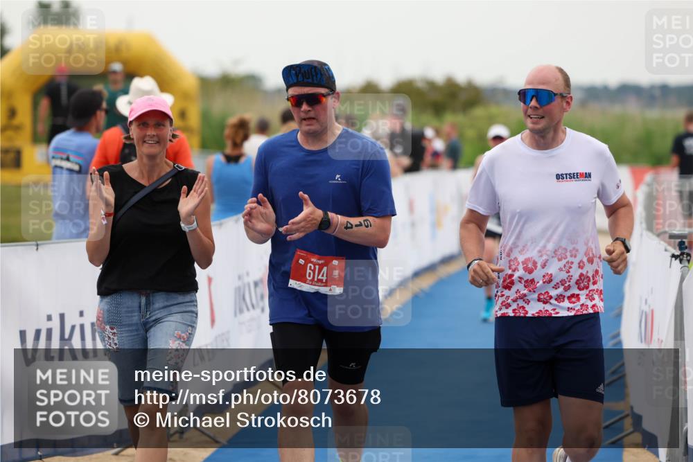 22.06.2025 - Viking Triathlon Michael Strokosch http://msf.ph/oto/8073678 22.06.2025 16:06:36 Ziel 336, 614 meine-sportfotos.de