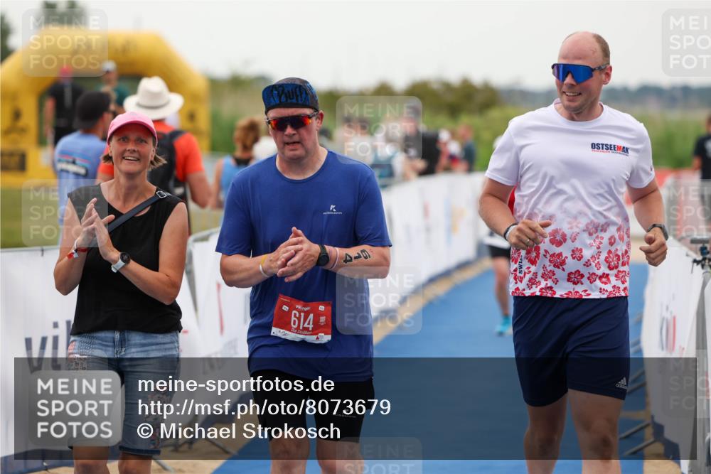 22.06.2025 - Viking Triathlon Michael Strokosch http://msf.ph/oto/8073679 22.06.2025 16:06:37 Ziel 336, 614 meine-sportfotos.de