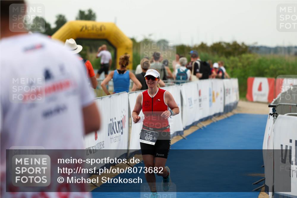22.06.2025 - Viking Triathlon Michael Strokosch http://msf.ph/oto/8073682 22.06.2025 16:06:40 Ziel 336, 614 meine-sportfotos.de