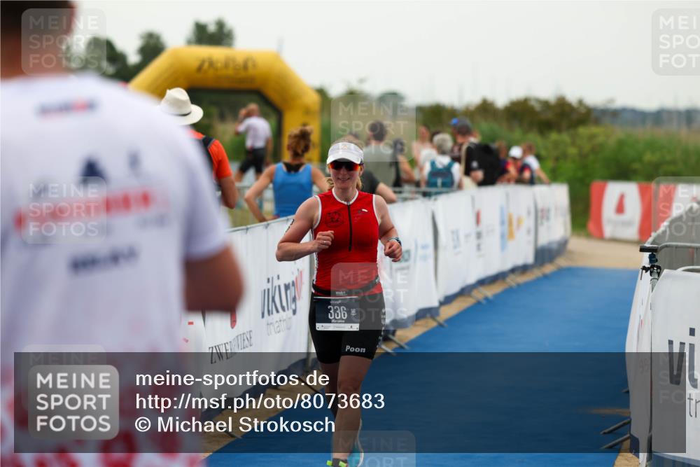 22.06.2025 - Viking Triathlon Michael Strokosch http://msf.ph/oto/8073683 22.06.2025 16:06:40 Ziel 336, 614 meine-sportfotos.de