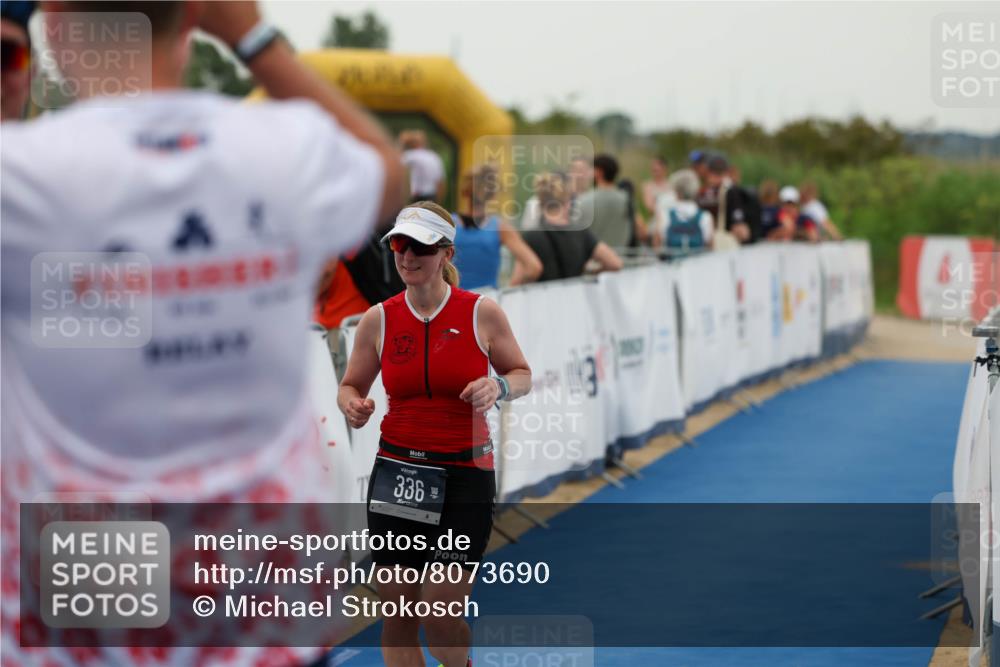 22.06.2025 - Viking Triathlon Michael Strokosch http://msf.ph/oto/8073690 22.06.2025 16:06:40 Ziel 336, 614 meine-sportfotos.de