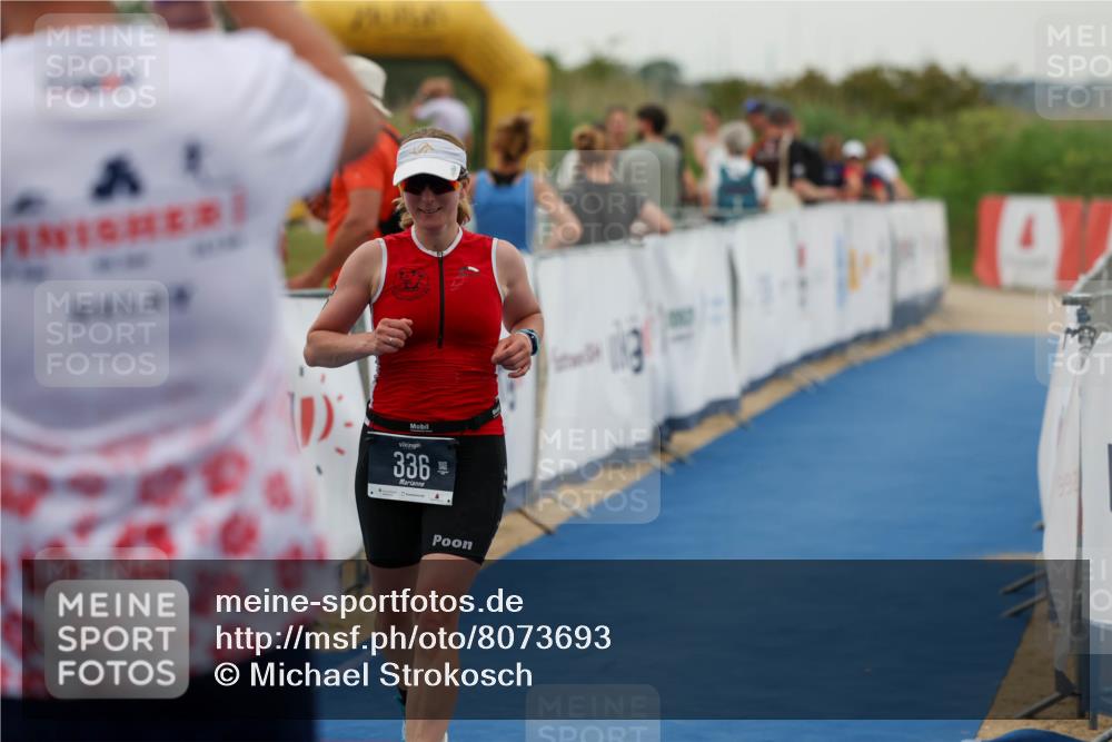 22.06.2025 - Viking Triathlon Michael Strokosch http://msf.ph/oto/8073693 22.06.2025 16:06:41 Ziel 336, 614 meine-sportfotos.de