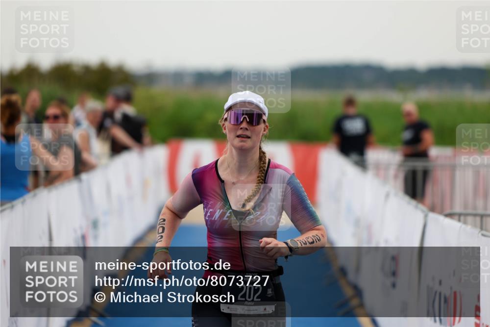 22.06.2025 - Viking Triathlon Michael Strokosch http://msf.ph/oto/8073727 22.06.2025 16:07:32 Ziel 202 meine-sportfotos.de