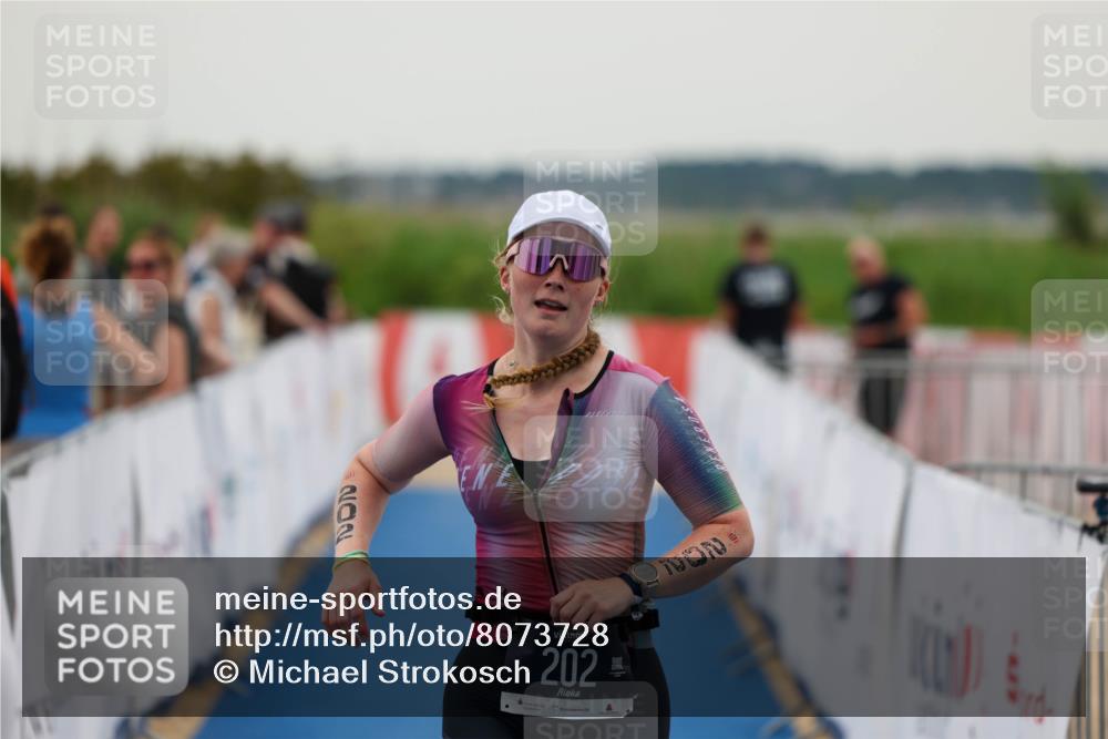 22.06.2025 - Viking Triathlon Michael Strokosch http://msf.ph/oto/8073728 22.06.2025 16:07:32 Ziel 202 meine-sportfotos.de