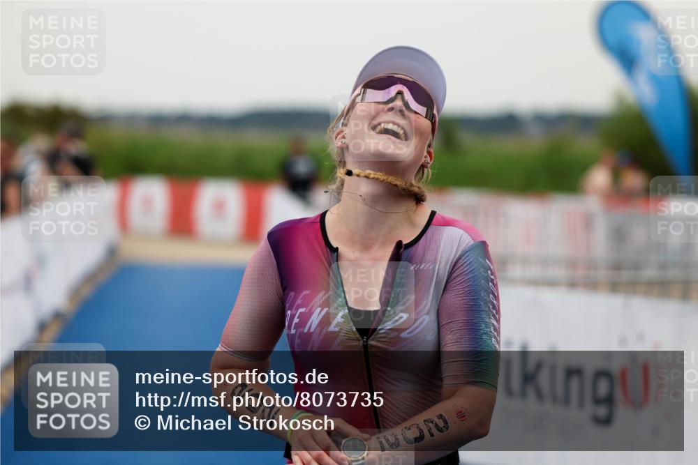 22.06.2025 - Viking Triathlon Michael Strokosch http://msf.ph/oto/8073735 22.06.2025 16:07:33 Ziel 202 meine-sportfotos.de