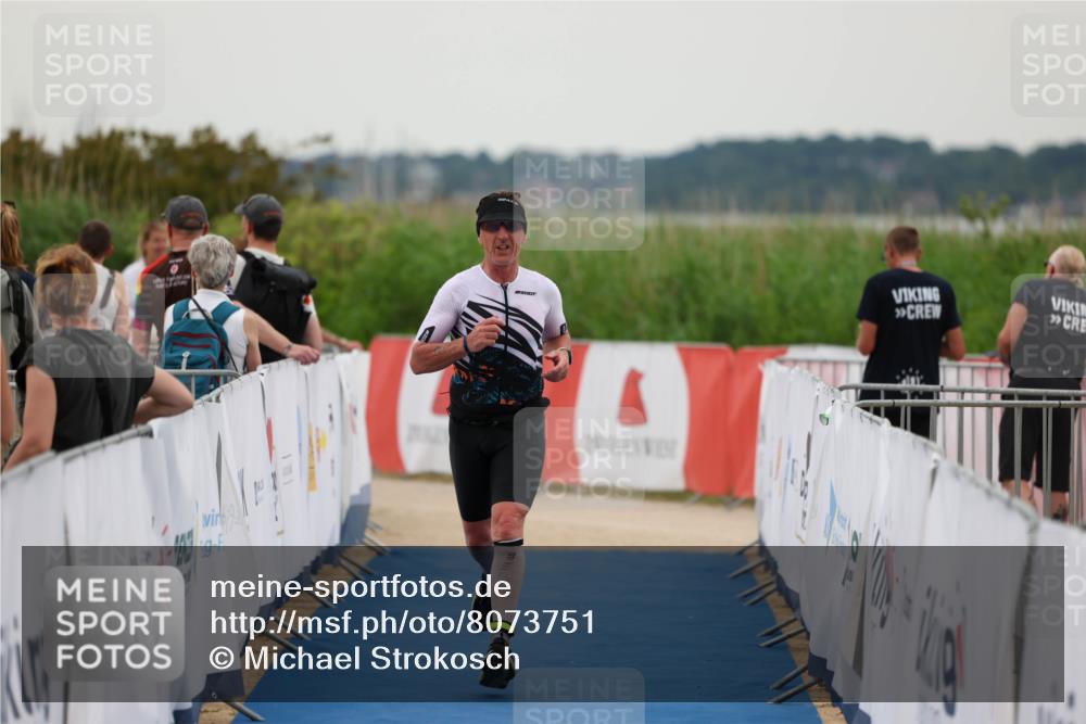 22.06.2025 - Viking Triathlon Michael Strokosch http://msf.ph/oto/8073751 22.06.2025 16:07:43 Ziel  meine-sportfotos.de