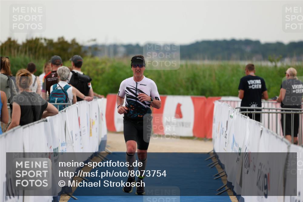 22.06.2025 - Viking Triathlon Michael Strokosch http://msf.ph/oto/8073754 22.06.2025 16:07:44 Ziel  meine-sportfotos.de