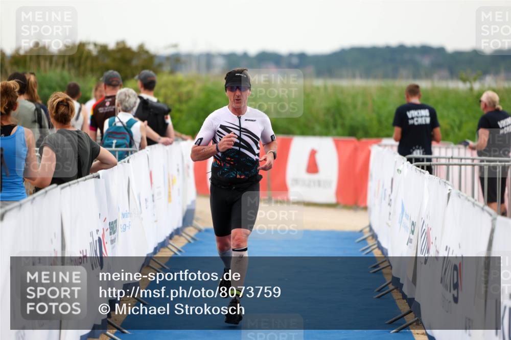 22.06.2025 - Viking Triathlon Michael Strokosch http://msf.ph/oto/8073759 22.06.2025 16:07:44 Ziel  meine-sportfotos.de