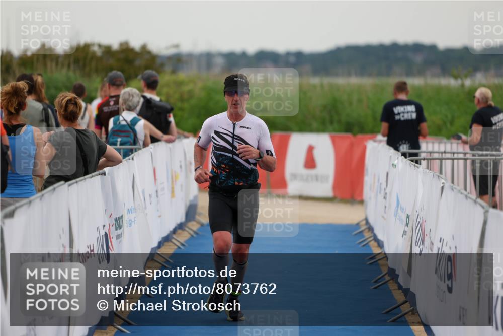 22.06.2025 - Viking Triathlon Michael Strokosch http://msf.ph/oto/8073762 22.06.2025 16:07:44 Ziel  meine-sportfotos.de
