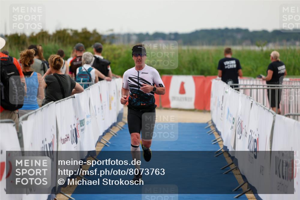 22.06.2025 - Viking Triathlon Michael Strokosch http://msf.ph/oto/8073763 22.06.2025 16:07:45 Ziel  meine-sportfotos.de