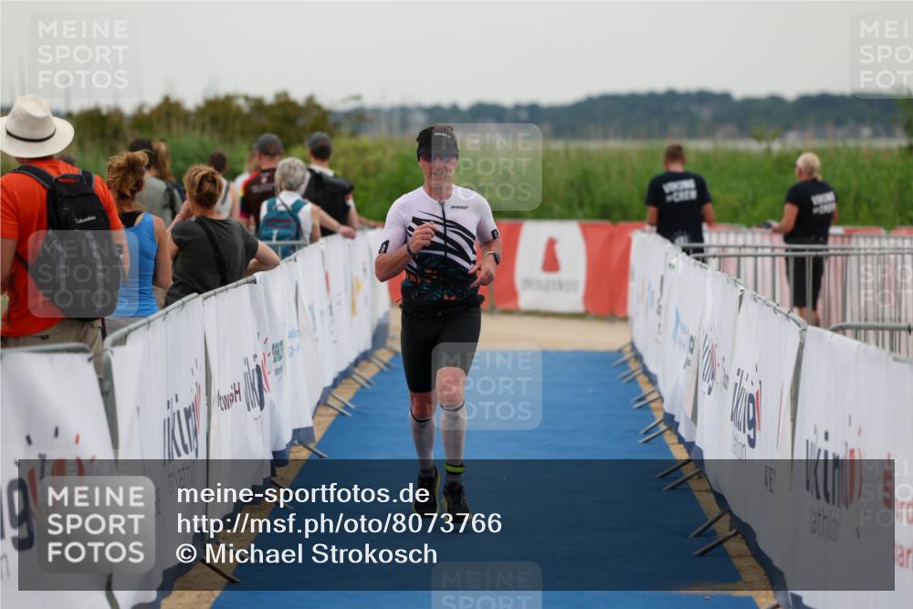 22.06.2025 - Viking Triathlon Michael Strokosch http://msf.ph/oto/8073766 22.06.2025 16:07:45 Ziel  meine-sportfotos.de