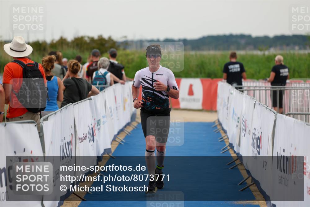22.06.2025 - Viking Triathlon Michael Strokosch http://msf.ph/oto/8073771 22.06.2025 16:07:45 Ziel  meine-sportfotos.de