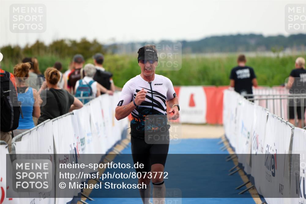 22.06.2025 - Viking Triathlon Michael Strokosch http://msf.ph/oto/8073772 22.06.2025 16:07:46 Ziel  meine-sportfotos.de