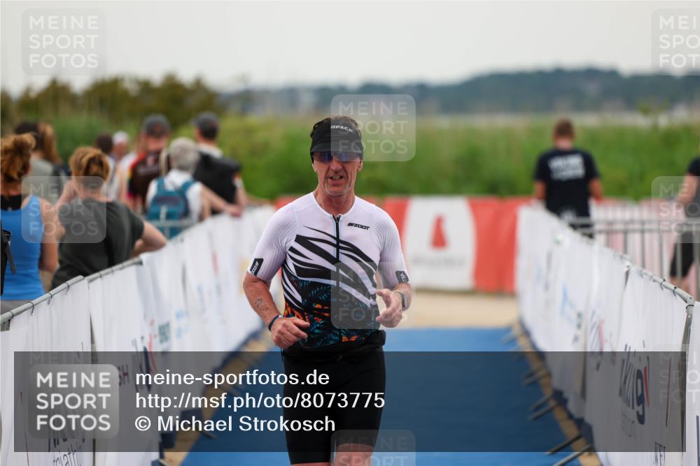 22.06.2025 - Viking Triathlon Michael Strokosch http://msf.ph/oto/8073775 22.06.2025 16:07:46 Ziel  meine-sportfotos.de