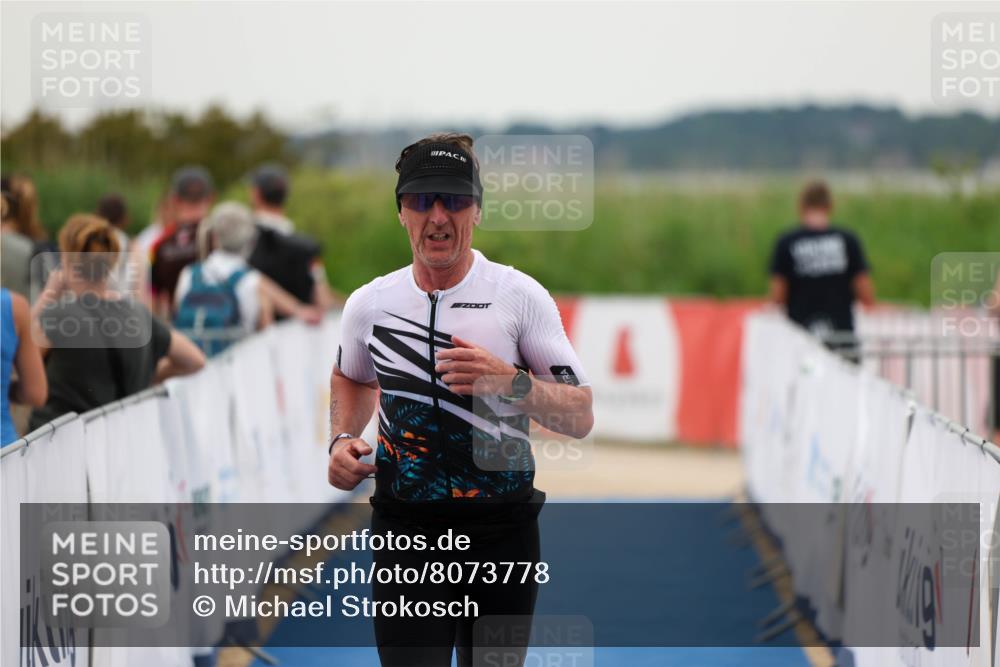 22.06.2025 - Viking Triathlon Michael Strokosch http://msf.ph/oto/8073778 22.06.2025 16:07:46 Ziel  meine-sportfotos.de