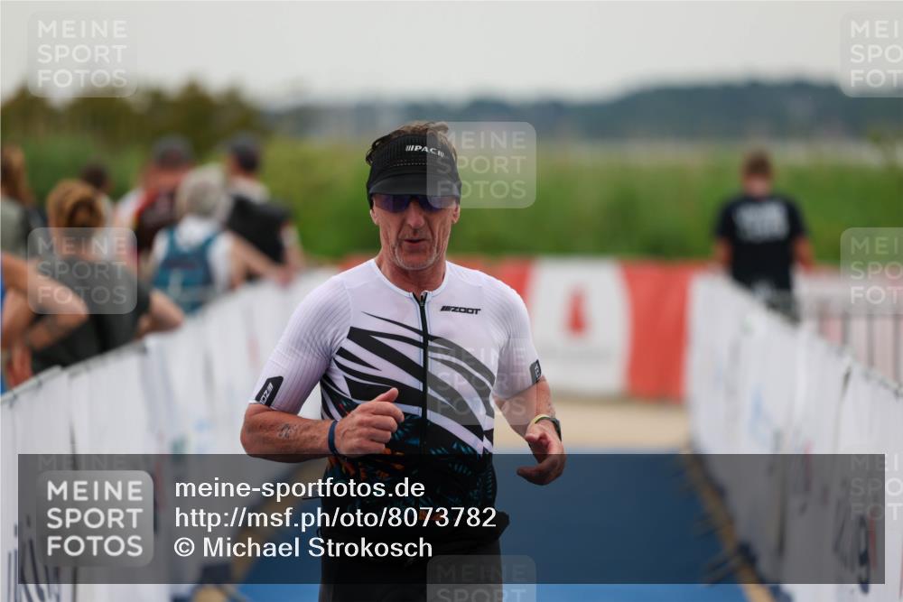 22.06.2025 - Viking Triathlon Michael Strokosch http://msf.ph/oto/8073782 22.06.2025 16:07:46 Ziel  meine-sportfotos.de