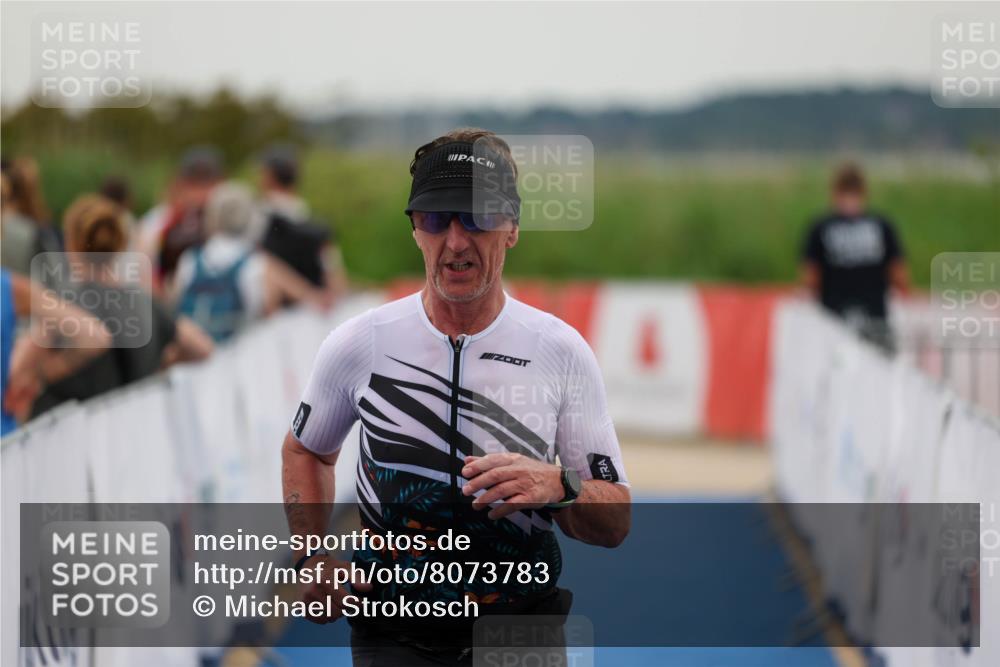 22.06.2025 - Viking Triathlon Michael Strokosch http://msf.ph/oto/8073783 22.06.2025 16:07:47 Ziel  meine-sportfotos.de