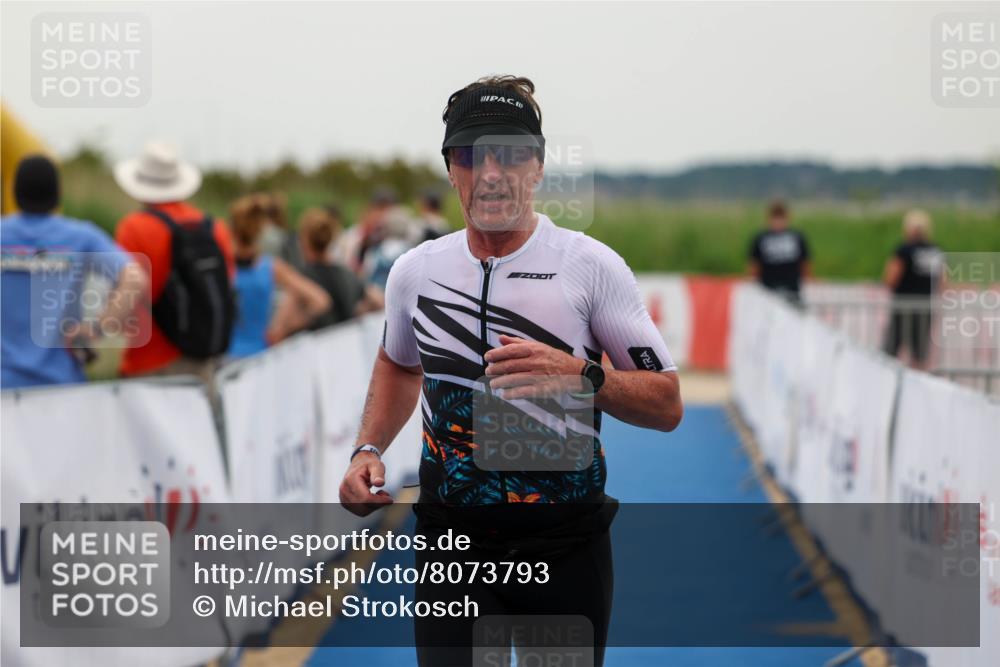 22.06.2025 - Viking Triathlon Michael Strokosch http://msf.ph/oto/8073793 22.06.2025 16:07:48 Ziel  meine-sportfotos.de