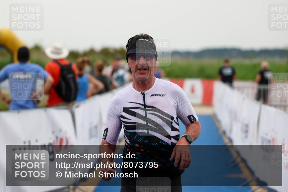 22.06.2025 - Viking Triathlon Michael Strokosch http://msf.ph/oto/8073795 22.06.2025 16:07:48 Ziel  meine-sportfotos.de