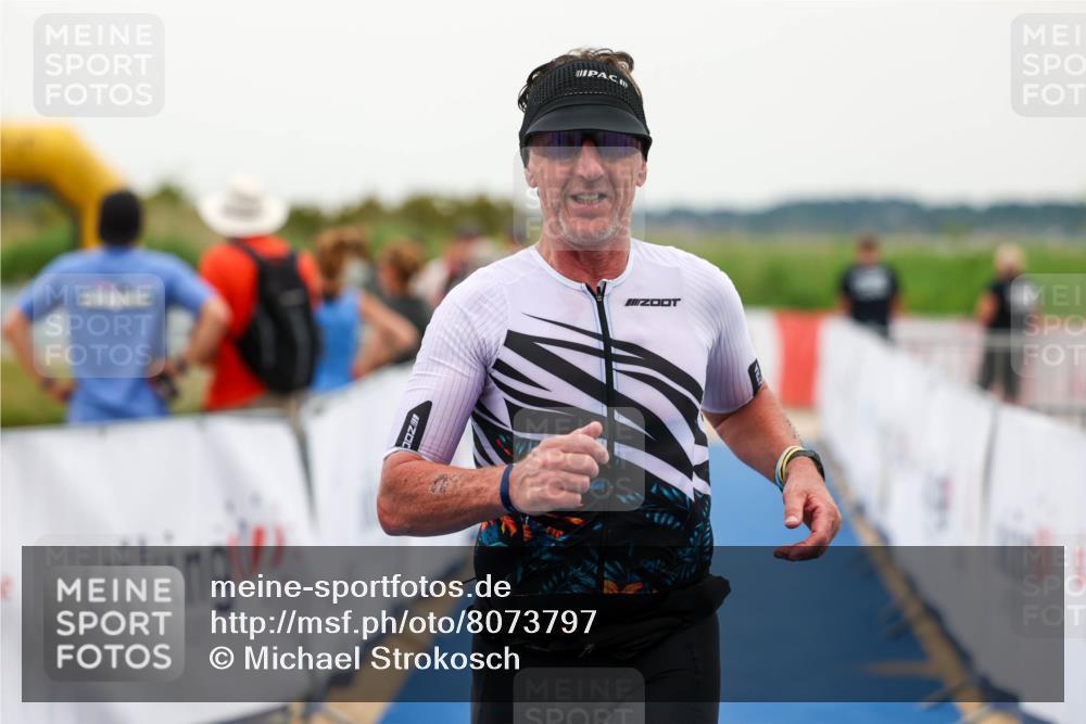 22.06.2025 - Viking Triathlon Michael Strokosch http://msf.ph/oto/8073797 22.06.2025 16:07:48 Ziel  meine-sportfotos.de