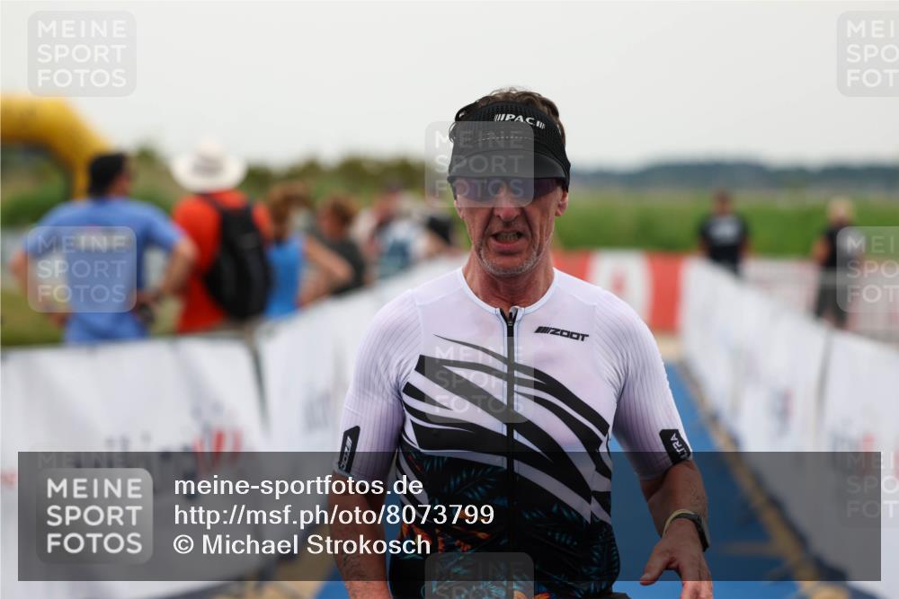 22.06.2025 - Viking Triathlon Michael Strokosch http://msf.ph/oto/8073799 22.06.2025 16:07:48 Ziel  meine-sportfotos.de