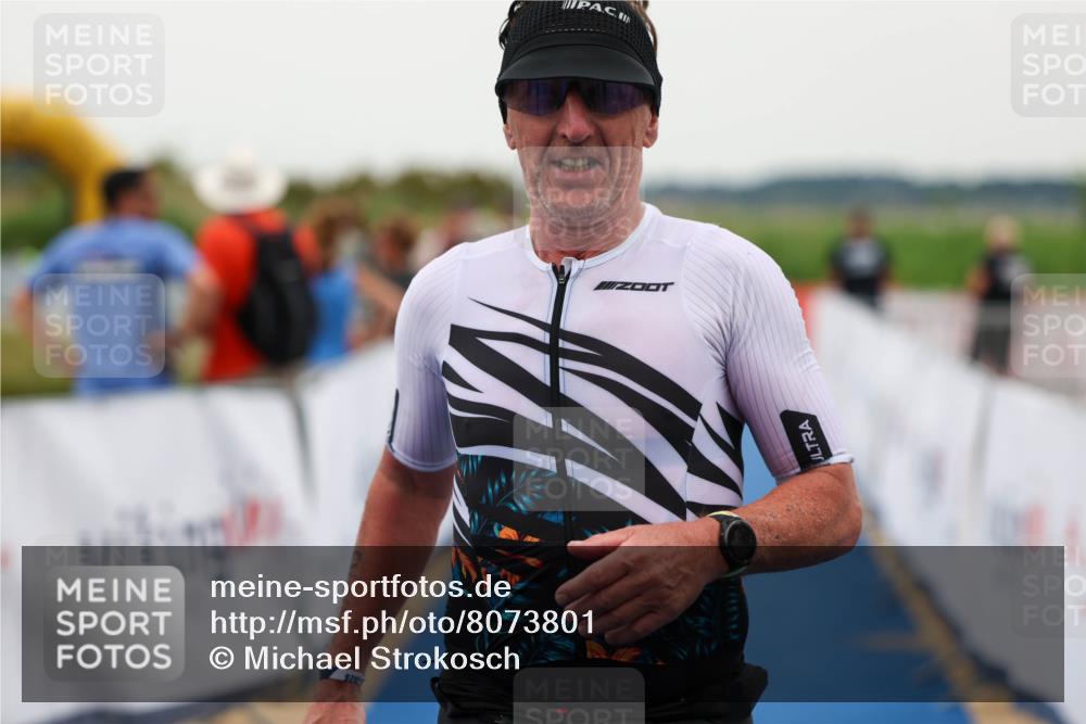 22.06.2025 - Viking Triathlon Michael Strokosch http://msf.ph/oto/8073801 22.06.2025 16:07:48 Ziel  meine-sportfotos.de