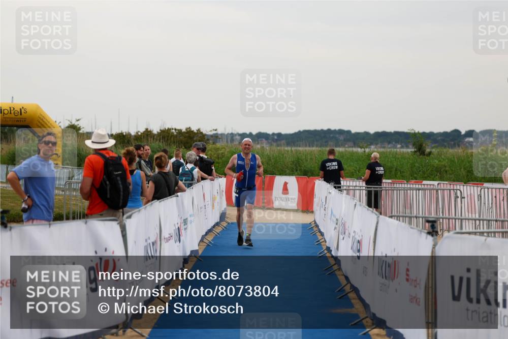 22.06.2025 - Viking Triathlon Michael Strokosch http://msf.ph/oto/8073804 22.06.2025 16:07:52 Ziel 109 meine-sportfotos.de