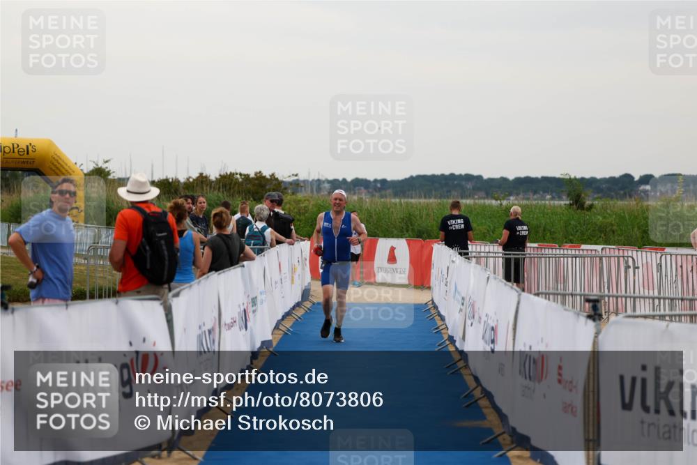 22.06.2025 - Viking Triathlon Michael Strokosch http://msf.ph/oto/8073806 22.06.2025 16:07:53 Ziel 109 meine-sportfotos.de