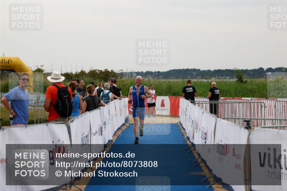 22.06.2025 - Viking Triathlon Michael Strokosch http://msf.ph/oto/8073808 22.06.2025 16:07:53 Ziel 109 meine-sportfotos.de