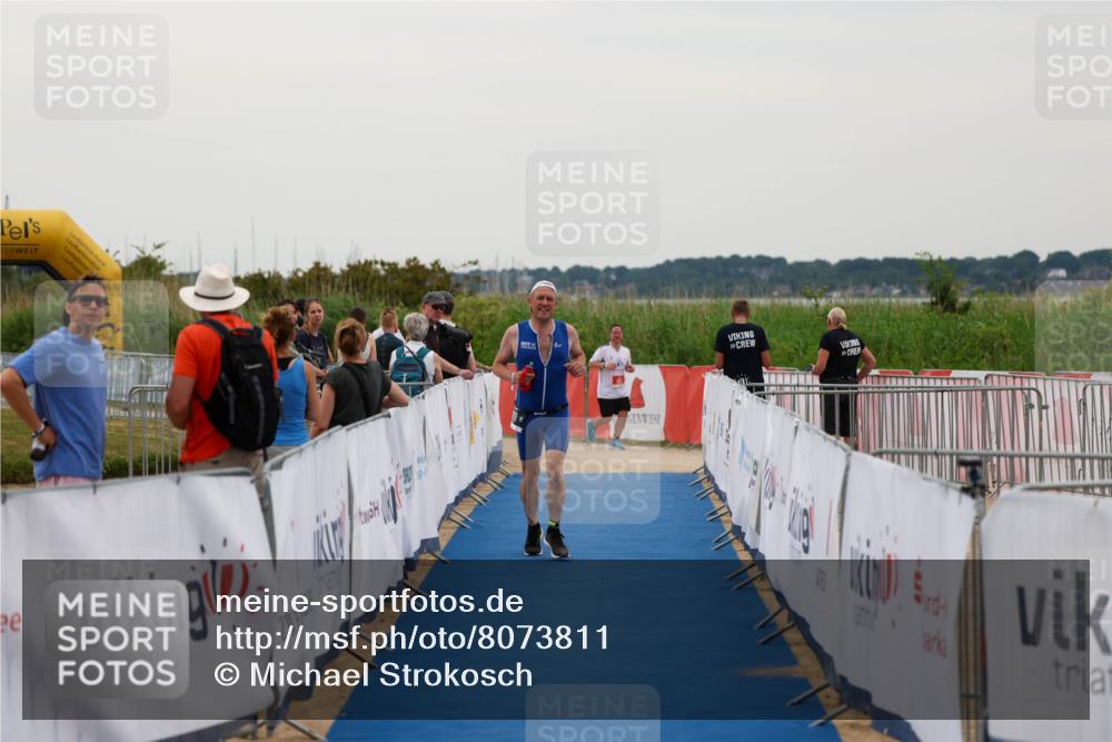22.06.2025 - Viking Triathlon Michael Strokosch http://msf.ph/oto/8073811 22.06.2025 16:07:53 Ziel 109 meine-sportfotos.de