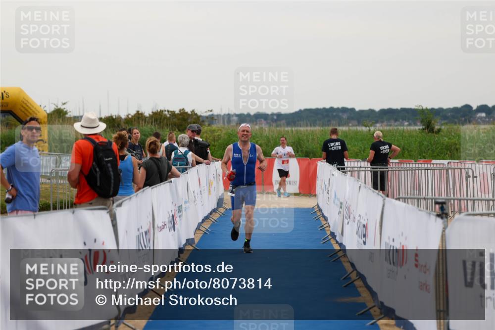 22.06.2025 - Viking Triathlon Michael Strokosch http://msf.ph/oto/8073814 22.06.2025 16:07:53 Ziel 109 meine-sportfotos.de