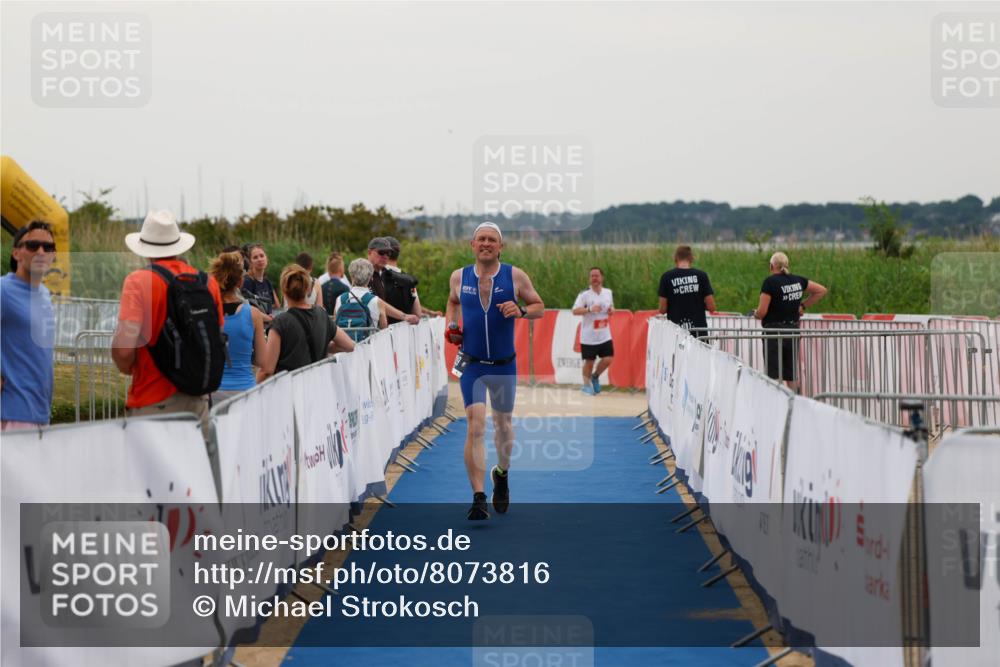22.06.2025 - Viking Triathlon Michael Strokosch http://msf.ph/oto/8073816 22.06.2025 16:07:54 Ziel 109 meine-sportfotos.de