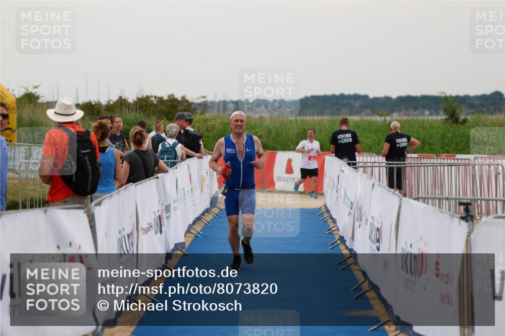 22.06.2025 - Viking Triathlon Michael Strokosch http://msf.ph/oto/8073820 22.06.2025 16:07:54 Ziel 109 meine-sportfotos.de